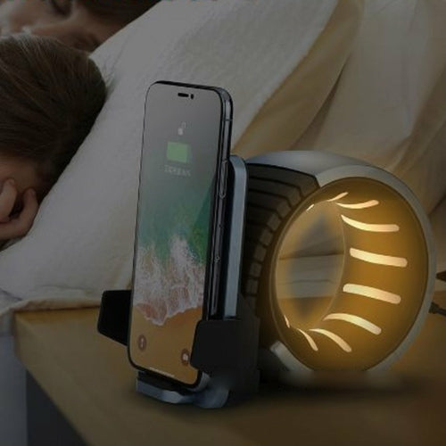 Wheel of Power Wireless Charger – Kabellose Ladestation mit LED-Lichteffekt