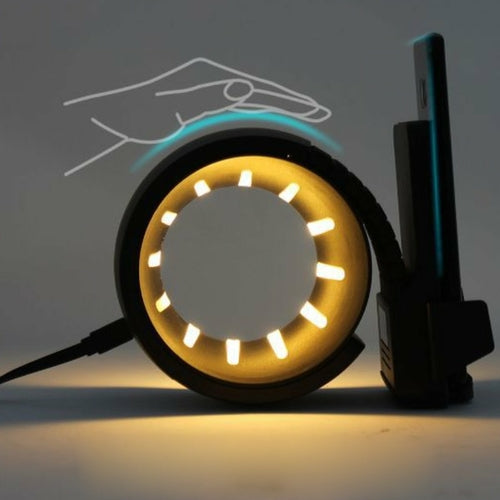 Wheel of Power Wireless Charger – Kabellose Ladestation mit LED-Lichteffekt