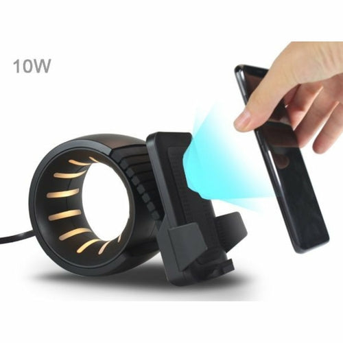 Wheel of Power Wireless Charger – Kabellose Ladestation mit LED-Lichteffekt