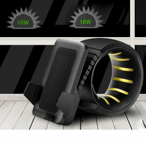 Wheel of Power Wireless Charger – Kabellose Ladestation mit LED-Lichteffekt