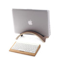 Bent Wood Laptopständer aus Holz für MacBook & Notebooks
