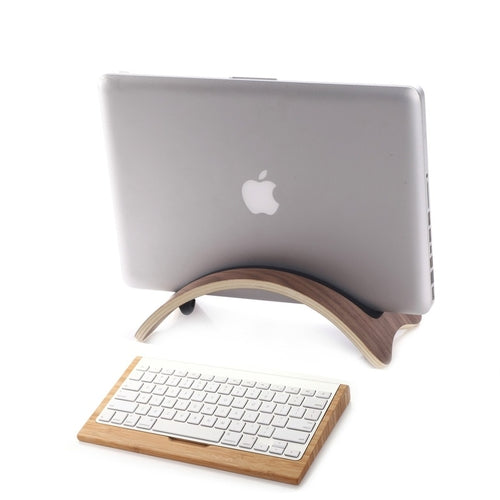 Bent Wood Laptopständer aus Holz für MacBook & Notebooks