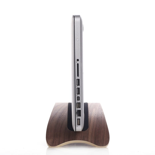 Bent Wood Laptopständer aus Holz für MacBook & Notebooks