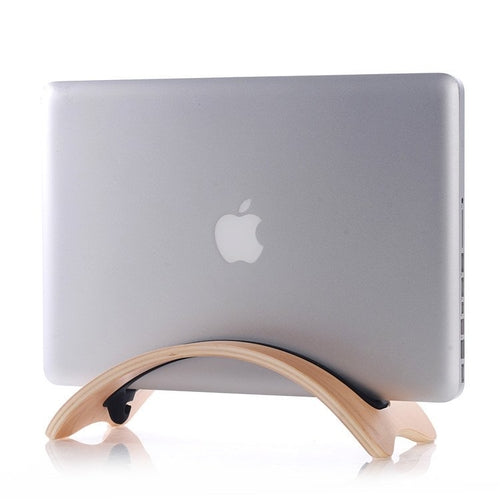 Bent Wood Laptopständer aus Holz für MacBook & Notebooks