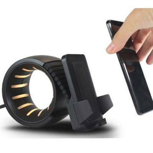 Wheel of Power Wireless Charger – Kabellose Ladestation mit LED-Lichteffekt