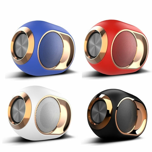 Olden Golden Retro Bluetooth-Lautsprecher