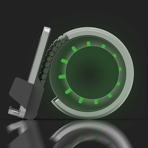 Wheel of Power Wireless Charger – Kabellose Ladestation mit LED-Lichteffekt
