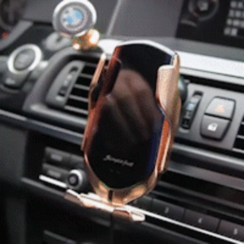 Penguin Wireless Auto-Ladegerät mit Automatischer Handyhalterung