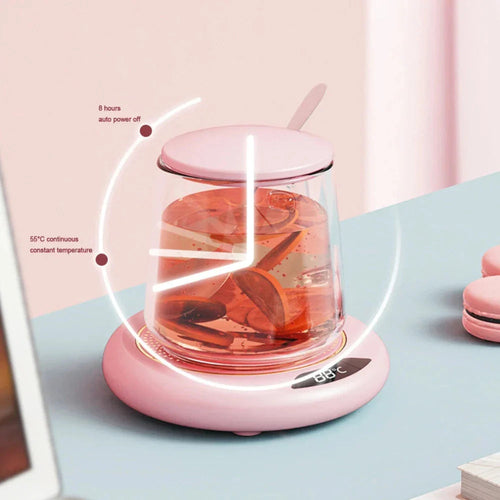 USB Smart Tassenwärmer mit Digitalanzeige