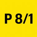 elektroveska - P8/1