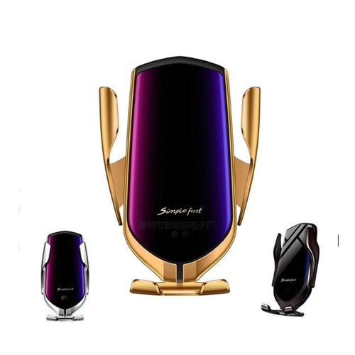 Penguin Wireless Auto-Ladegerät mit Automatischer Handyhalterung