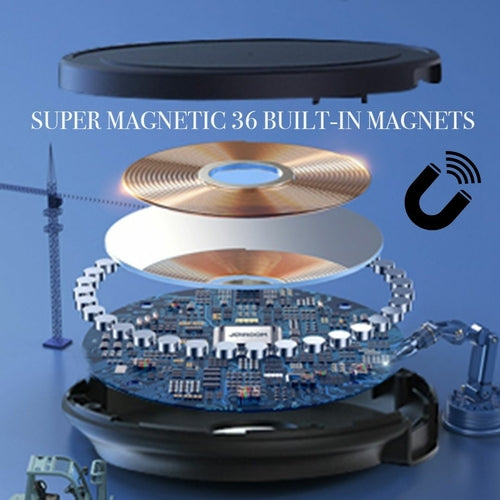 Magnetisches Wireless Ladegerät 20W für iPhone mit USB-C Netzteil