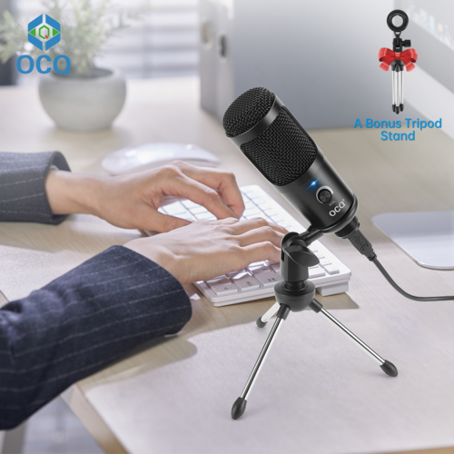 USB Studio-Kondensatormikrofon Set für PC, Streaming & Podcast