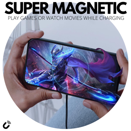 Magnetisches Wireless Ladegerät 20W für iPhone mit USB-C Netzteil