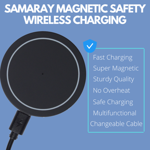 Magnetisches Wireless Ladegerät 20W für iPhone mit USB-C Netzteil
