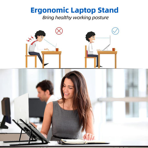 Faltbarer Laptopständer – Höhenverstellbarer Notebook-Ständer