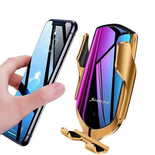 Penguin Wireless Auto-Ladegerät mit Automatischer Handyhalterung